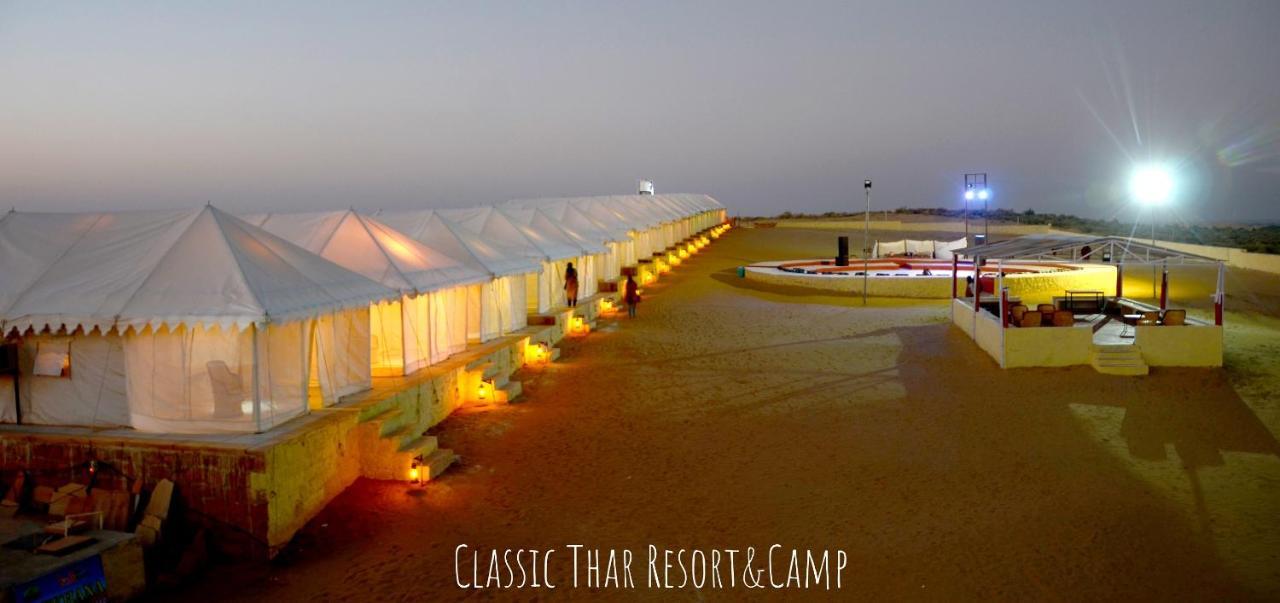 Sām Classic Thar Resort&Camp מראה חיצוני תמונה